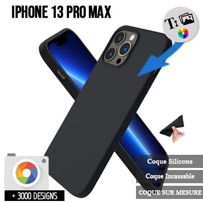 Silicona iPhone 13 Pro Max con imágenes