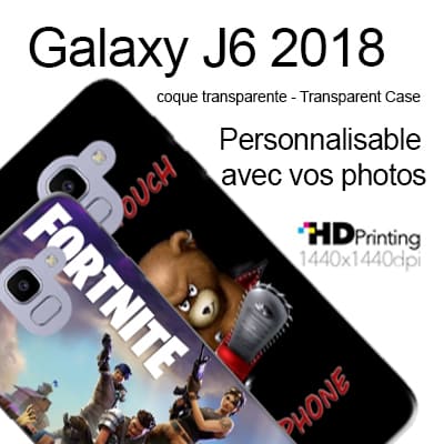 Carcasa Samsung Galaxy J6 2018 con imágenes