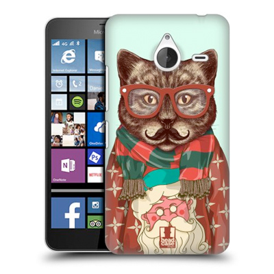 Carcasa Microsoft Lumia 640 XL con imágenes