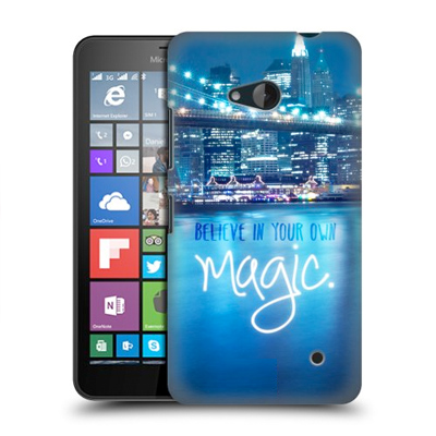 Carcasa Microsoft Lumia 640 con imágenes