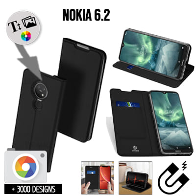 Funda Cartera Nokia 6.2 con imágenes