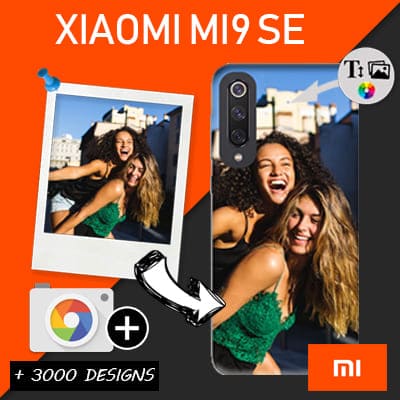 Carcasa Xiaomi Mi 9 SE con imágenes