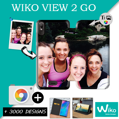Funda Cartera Wiko View 2 GO con imágenes