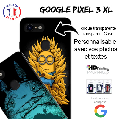Carcasa Google Pixel 3 XL con imágenes