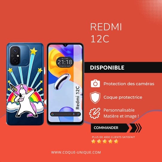 Carcasa Xiaomi Redmi 12C con imágenes