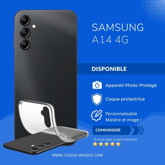 Silicona Samsung Galaxy A14 con imágenes