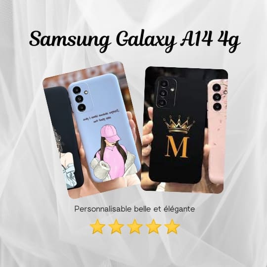 Carcasa Samsung Galaxy A14 con imágenes