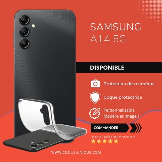 Silicona Samsung Galaxy A14 5g con imágenes
