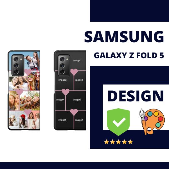Carcasa Samsung Galaxy Z Fold 5 con imágenes