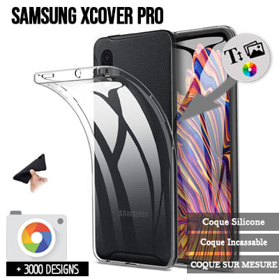 Silicona Samsung Xcover Pro G715F con imágenes
