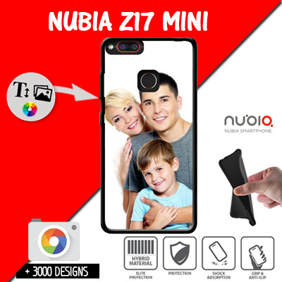 Silicona Nubia Z17 Mini con imágenes