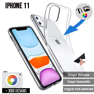 Silicona iPhone 11 con imágenes