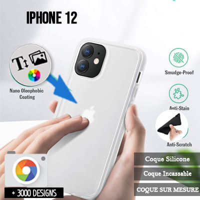 Silicona iPhone 12 con imágenes