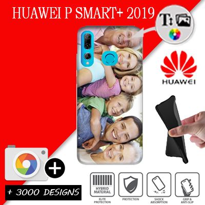 Silicona HUAWEI P SMART PLUS 2019 / Enjoy 9s con imágenes