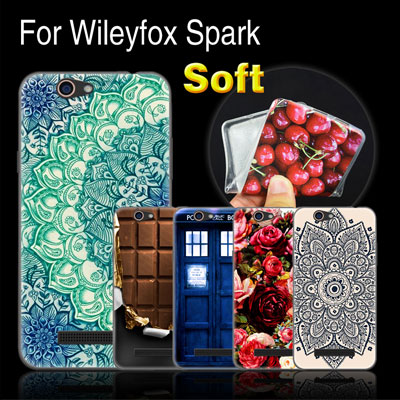 Silicona Wileyfox Spark / Spark + con imágenes