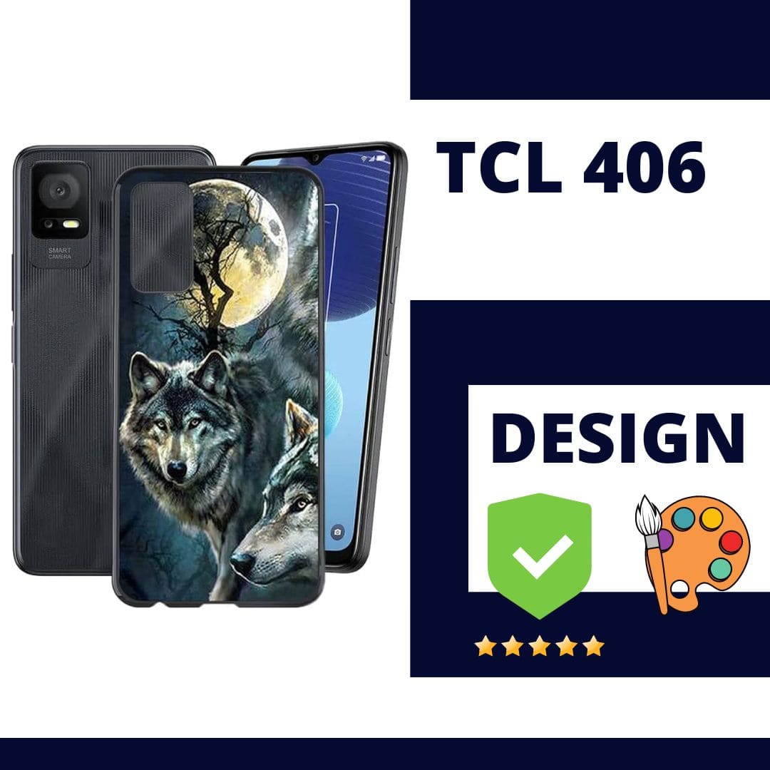 Silicona TCL 406 con imágenes