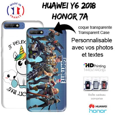 Carcasa Huawei Y6 2018 / Honor 7A / Y6 Prime 2018 con imágenes