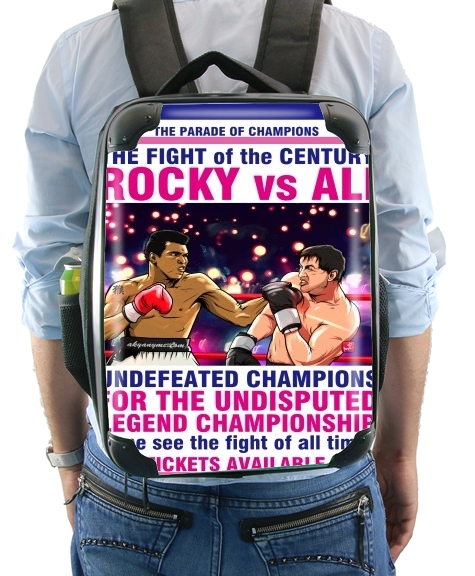  Ali vs Rocky para Mochila