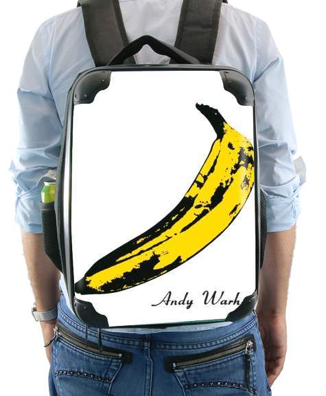  Andy Warhol Banana para Mochila