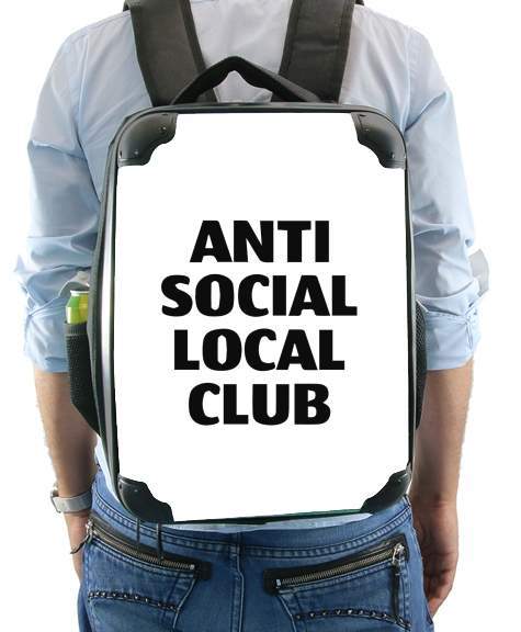  Anti Social Local Club Member para Mochila