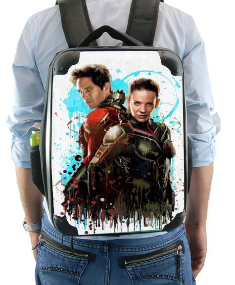  Antman and the wasp Art Painting para Mochila