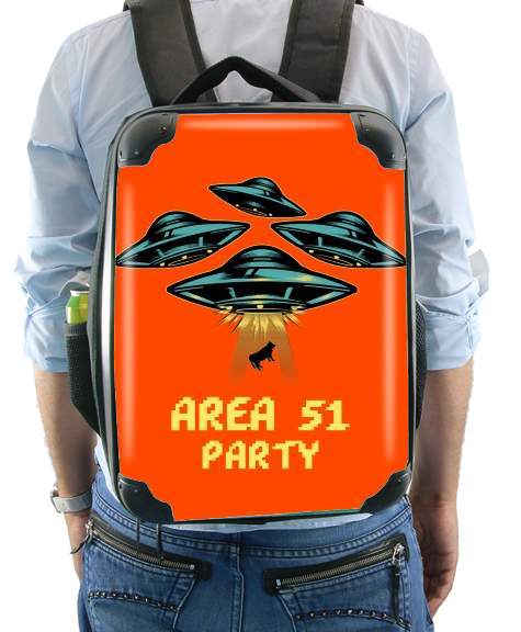  Area 51 Alien Party para Mochila