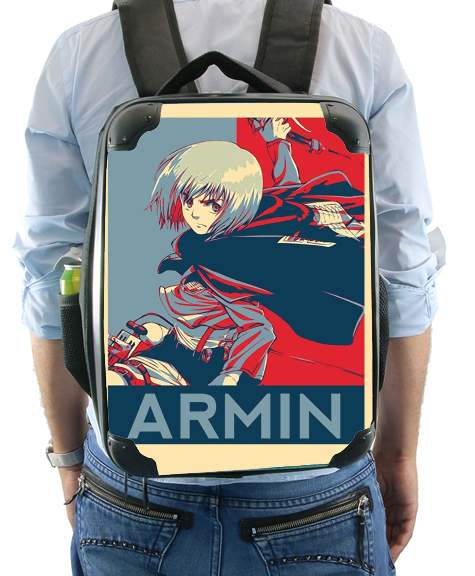  Armin Propaganda para Mochila
