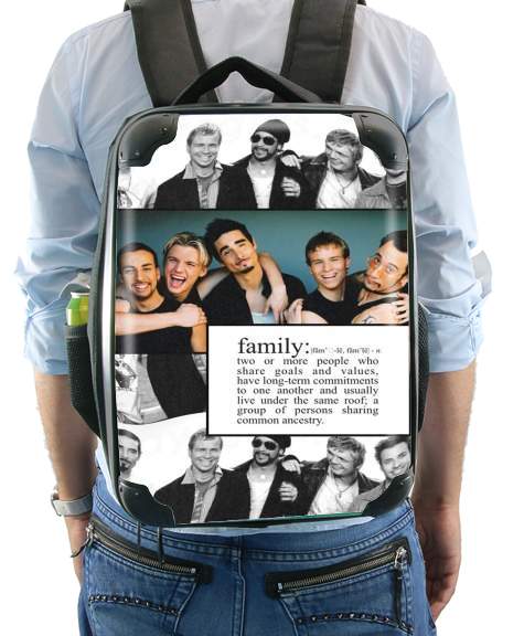  Backstreet Boys family fan art para Mochila