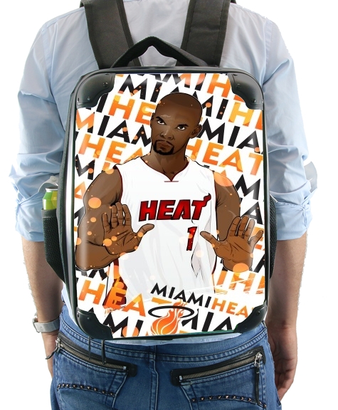  Basketball Stars: Chris Bosh - Miami Heat para Mochila