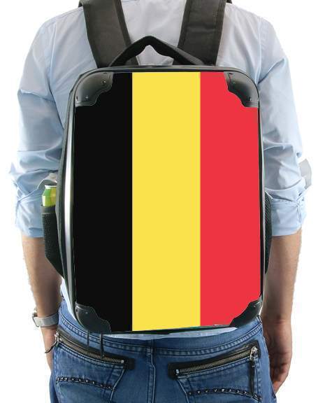  Belgium Flag para Mochila