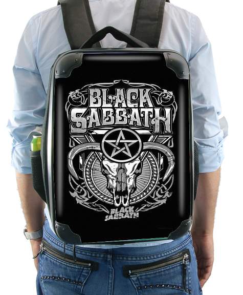  Black Sabbath Heavy Metal para Mochila