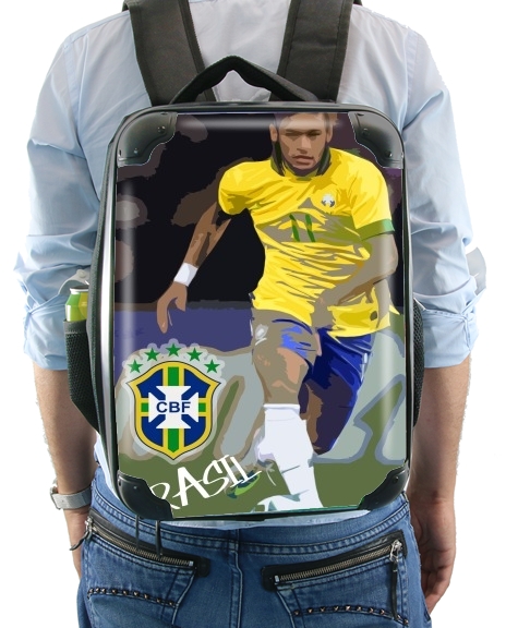  Brazil Foot 2014 para Mochila