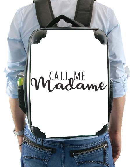  Call me madame para Mochila