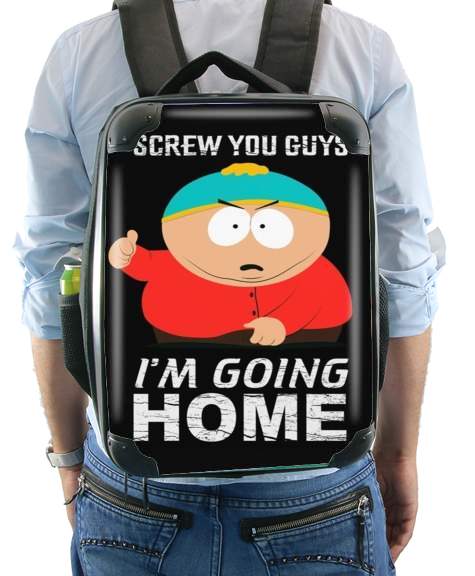  Cartman Going Home para Mochila