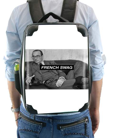 Chirac French Swag para Mochila