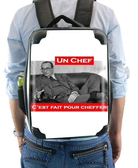  Chirac Un Chef cest fait pour cheffer para Mochila