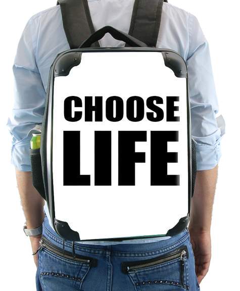  Choose Life para Mochila