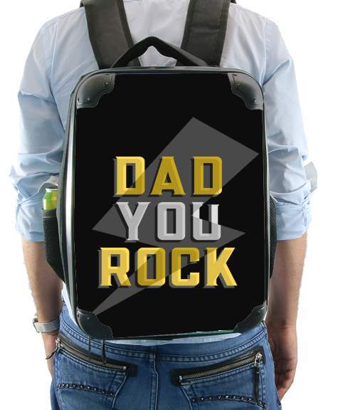  Dad rock You para Mochila