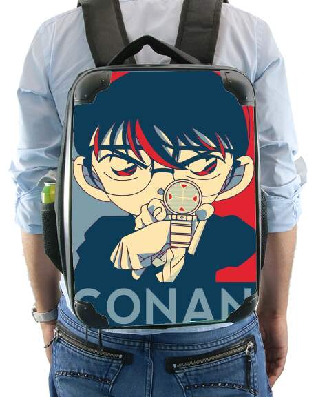  Detective Conan Propaganda para Mochila