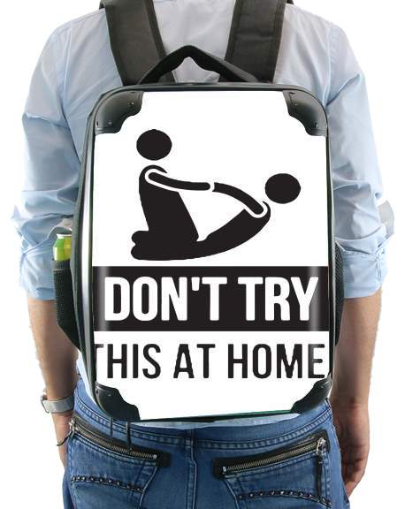  dont try it at home physiotherapist gift massage para Mochila