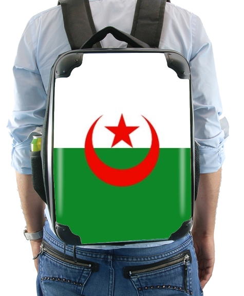  Bandera Argelia para Mochila