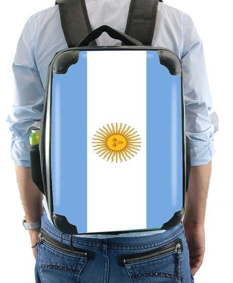  Bandera Argentina para Mochila