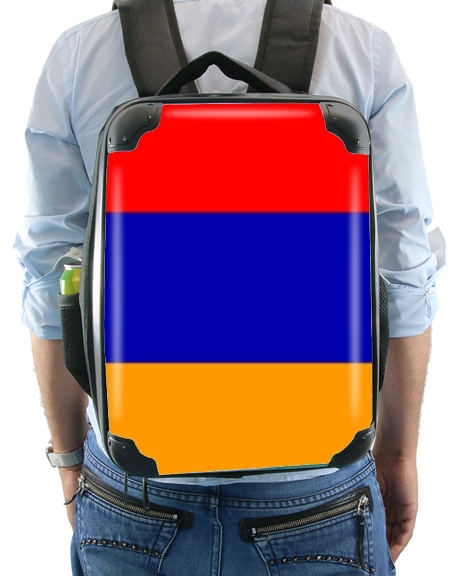  Bandera Armenia para Mochila
