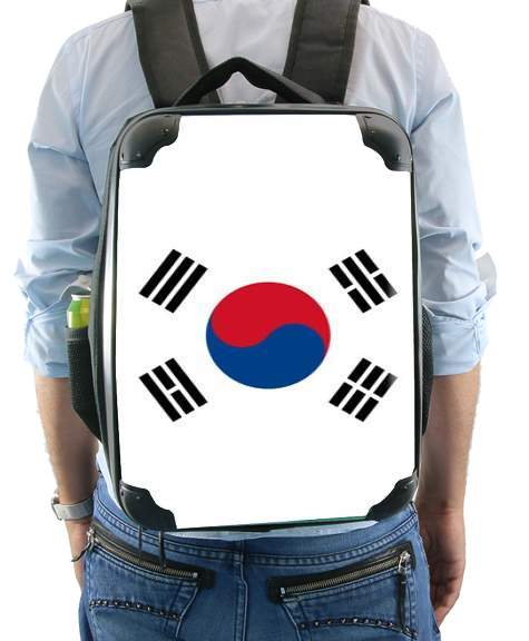  Bandera de Corea del Sur para Mochila