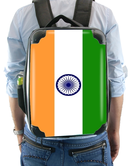  Bandera la India para Mochila