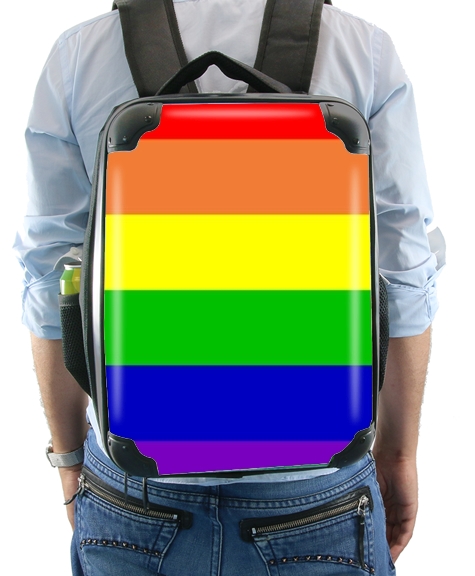  Bandera Arco iris Gay para Mochila