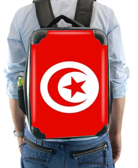  Flag of Tunisia para Mochila