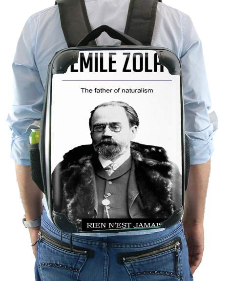 Emile Zola para Mochila