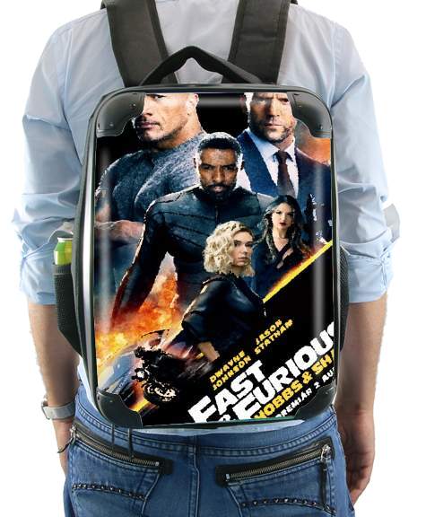  fast and furious hobbs and shaw para Mochila