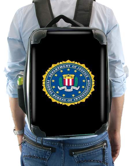 FBI Federal Bureau Of Investigation para Mochila
